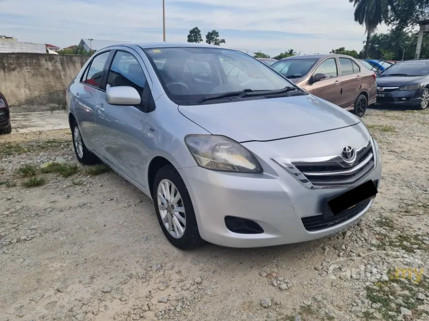 2013 Toyota Vios J (Metallic) Sedan