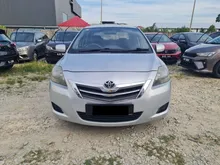 2013 Toyota Vios 1.5 J (Metallic) Sedan