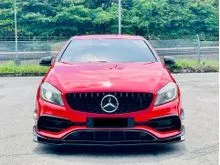 2014 Mercedes-Benz A200 1.6 Hatchback AMG A45S BODYKIT FACELIFT PUSH START REVERSE CAMERA TWO ELETRIC SEAT POWER FULL ENGINE CARING OWNER CAR KING