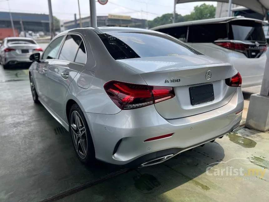 2021 Mercedes-Benz A180 AMG Line Sedan