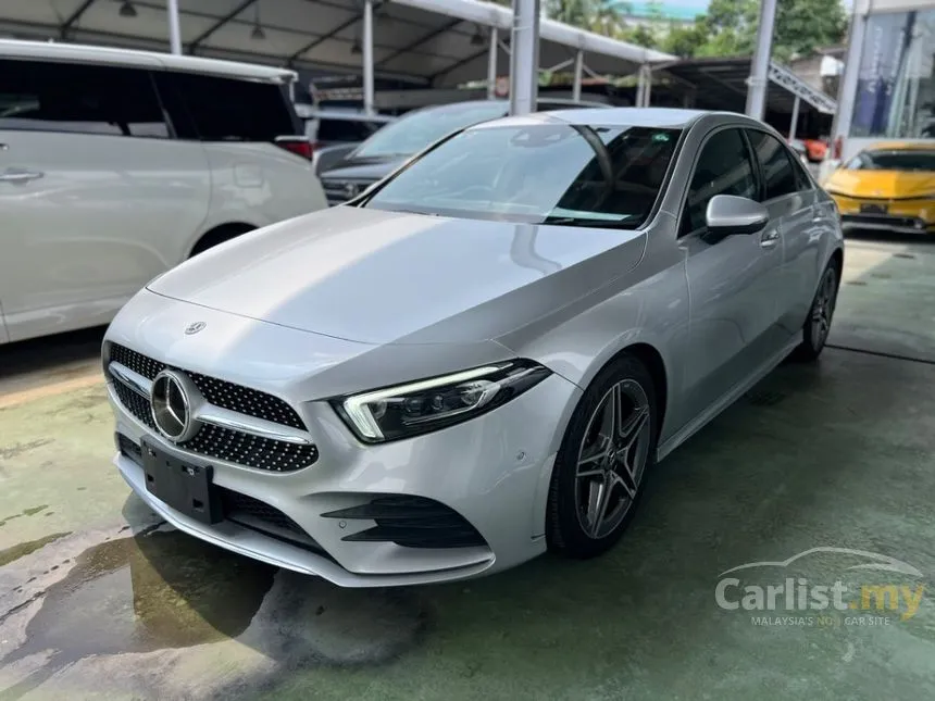 2021 Mercedes-Benz A180 AMG Line Sedan