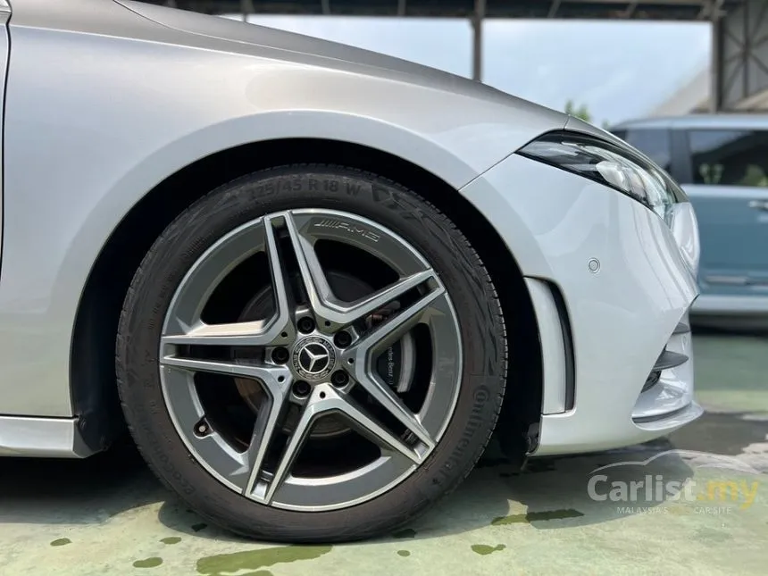 2021 Mercedes-Benz A180 AMG Line Sedan