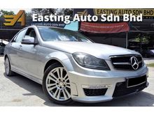 2013 Mercedes-Benz C200 CGI 1.8 AMG SPORT (A) FACELIFT