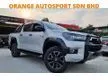 Used Toyota Hilux 2.8 Rogue Pickup Truck TURE YEAR MADE UNDER TOYOTA WARRANTY HIGH SPEC