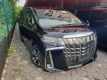 2019 Toyota Alphard 2.5 G S C Package MPV