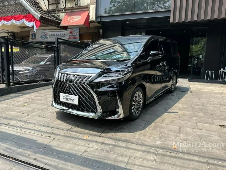 Jual Mobil Lexus LM350 2023 3.5 di DKI Jakarta Automatic Van Wagon Hitam Rp 2.850.000.000