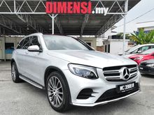 2016 Mercedes-Benz GLC250 2.0 4MATIC AMG TRUE YEAR