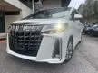 Recon 2020 Toyota Alphard 2.5 S TYPE GOLD