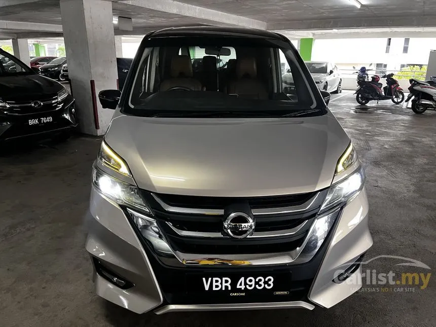 2018 Nissan Serena S-Hybrid High-Way Star MPV