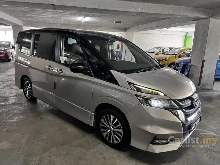 2018 Nissan Serena S-Hybrid High-Way Star MPV