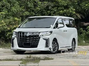 2016 Toyota Alphard 2.5 G X MPV