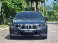 2025 BMW 520i 2.0 M Sport Sedan