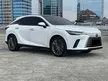 Recon 2023 Lexus RX350 2.4 Luxury SUV White Panoramic Roof Apple Carplay Leather Seats with Report