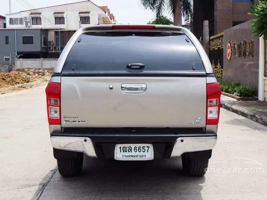 2012 Isuzu D-MAX Hi-Lander Z-Prestige Space Cab Pickup