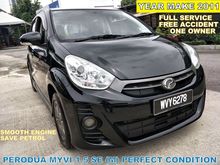 2011 Perodua Myvi 1.5 SE (M) PERFECT CONDITION WITH FULL SERVICE RECORD LOW MILEAGE FREE ACCIDENT