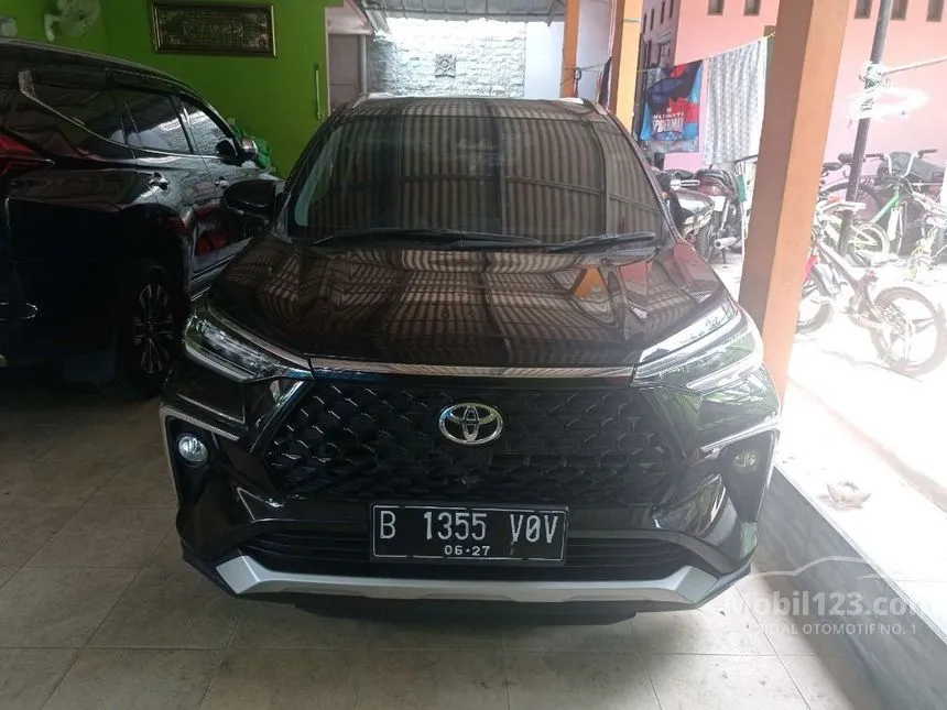 Jual Mobil Toyota Veloz 2022 Q TSS 1.5 di DKI Jakarta Automatic Wagon Hitam Rp 244.000.000
