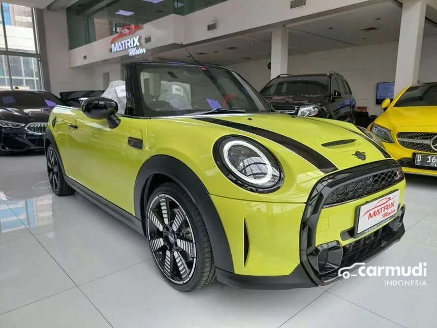 2023 MINI Cabrio Cooper S Convertible