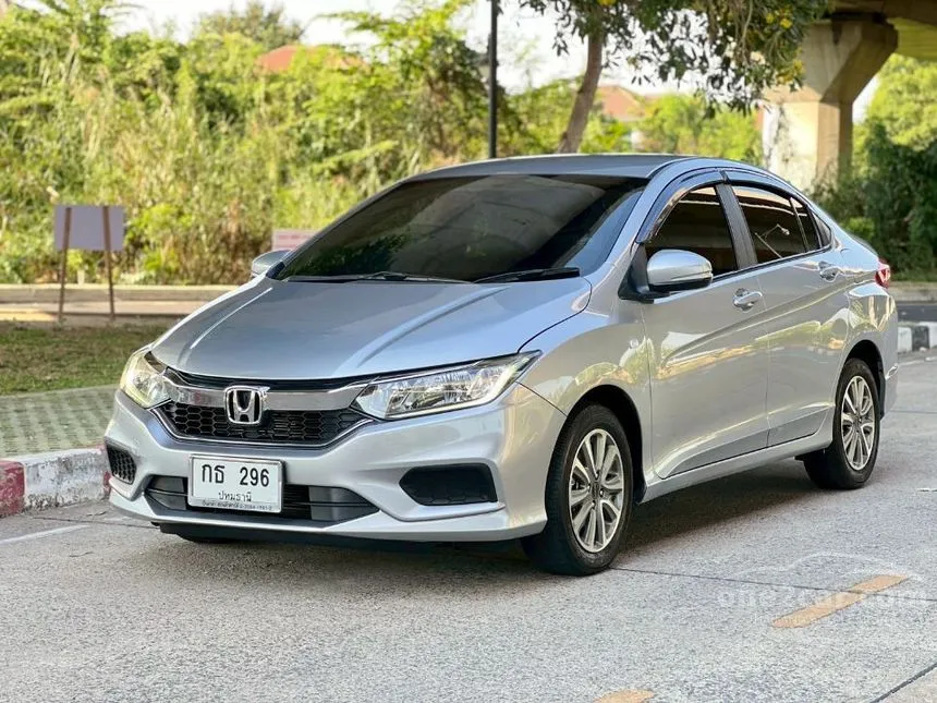 2019 Honda City S Sedan