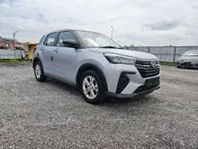 2022 Perodua Ativa 1.0 X SUV