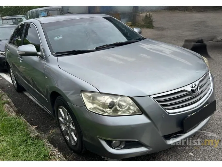 2008 Toyota Camry E Sedan