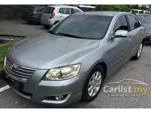 2008 Toyota Camry 2.0 E Sedan