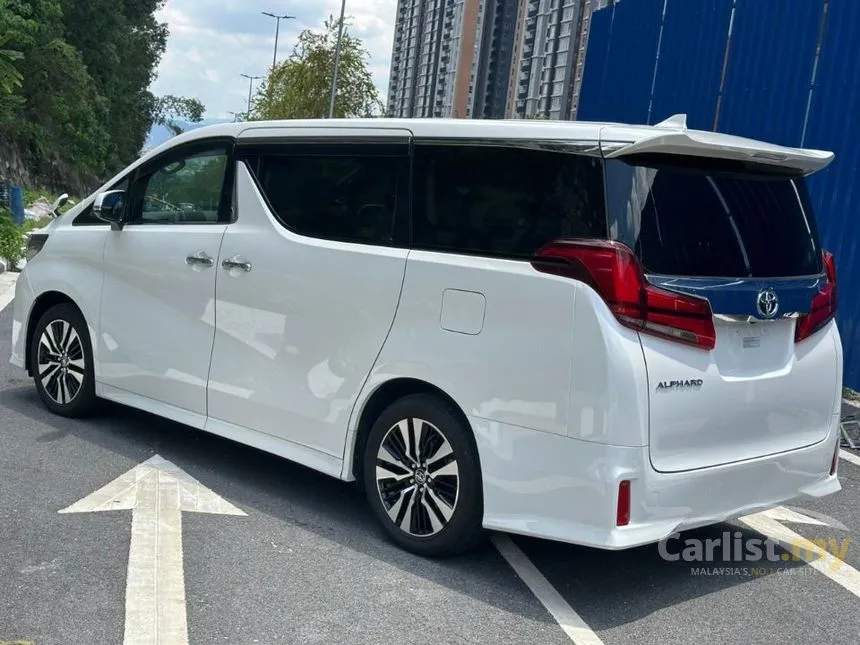 2021 Toyota Alphard G S C Package MPV