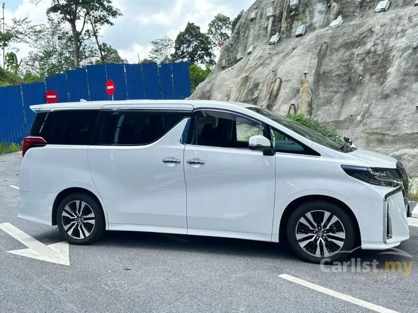 2021 Toyota Alphard G S C Package MPV