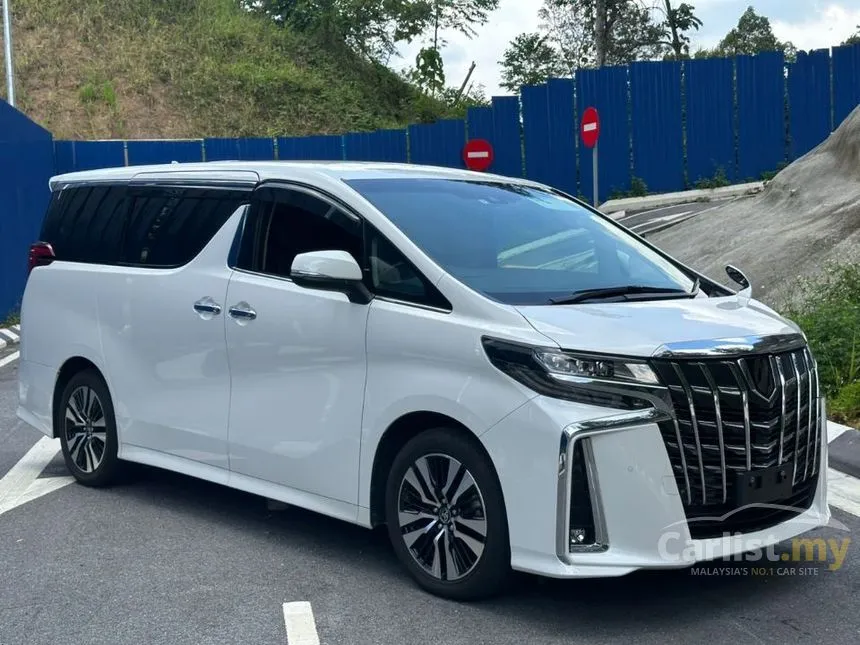 2021 Toyota Alphard G S C Package MPV