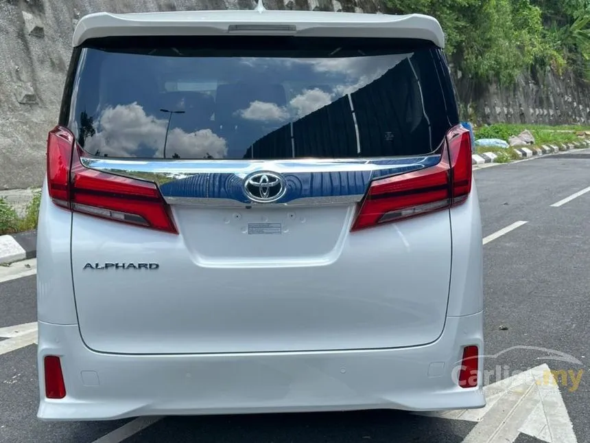 2021 Toyota Alphard G S C Package MPV