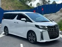 2021 Toyota Alphard 2.5 G S C Package MPV Pilot Seat
