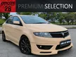Used ORI2016 Proton Preve 1.6 TURBO PREMIUM MOCHA LATTE LEATHER SEAT (AT) 1 OWNER/R3 BODYKIT/1YR WARRANTY/LEATHERSEAT/PADDLESHIFT/TEST DRIVE WELCOME