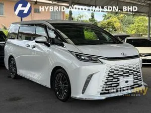 2025 Lexus LM 500h 2.4 Version L 6 Seater MPV