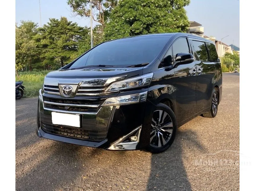 Jual Mobil Toyota Vellfire 2018 G 2.5 di DKI Jakarta Automatic Van Wagon Hitam Rp 755.000.000
