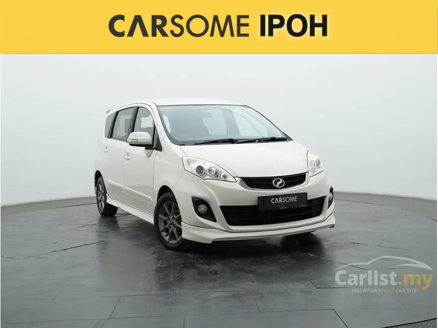 2015 Perodua Alza SE MPV