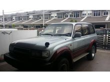 1992 Toyota Land Cruiser 3.0 Wagon