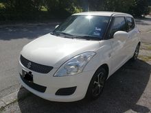 2013 Suzuki Swift 1.4 GLX-S Hatchback