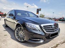2015 Mercedes Benz S400 L 3.5 (A) FREE WARRANTY S400H