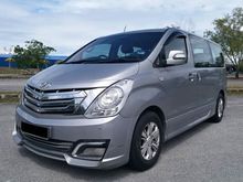 2015 Hyundai Grand Starex 2.5 Royale PREMIUM POWER DOOR MPV 1 YR WARRANTY