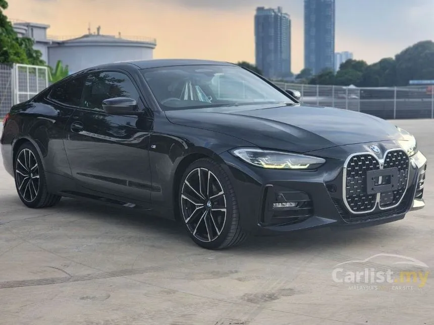 2021 BMW 420i M Sport Coupe