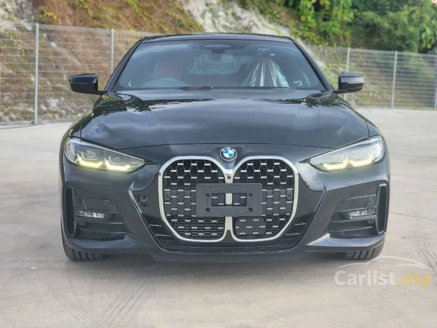 2021 BMW 420i M Sport Coupe