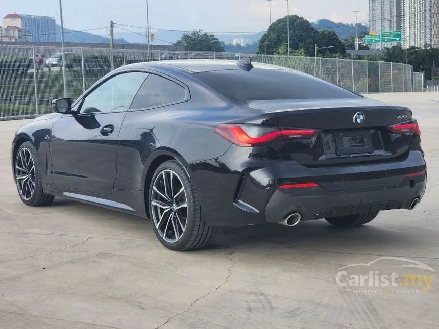 2021 BMW 420i M Sport Coupe