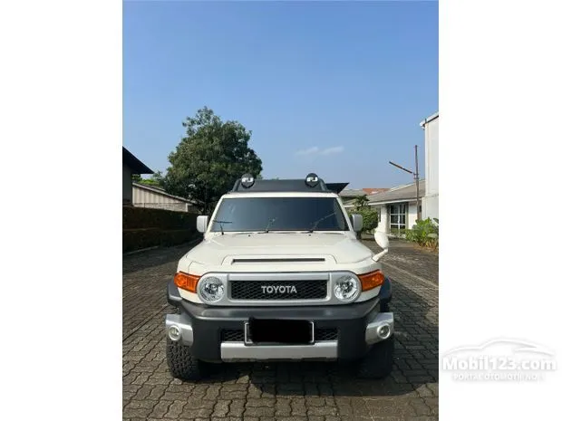 Jual Toyota Fj Cruiser Bekas Di Indonesia Harga Murah, Kondisi Terbaik ...