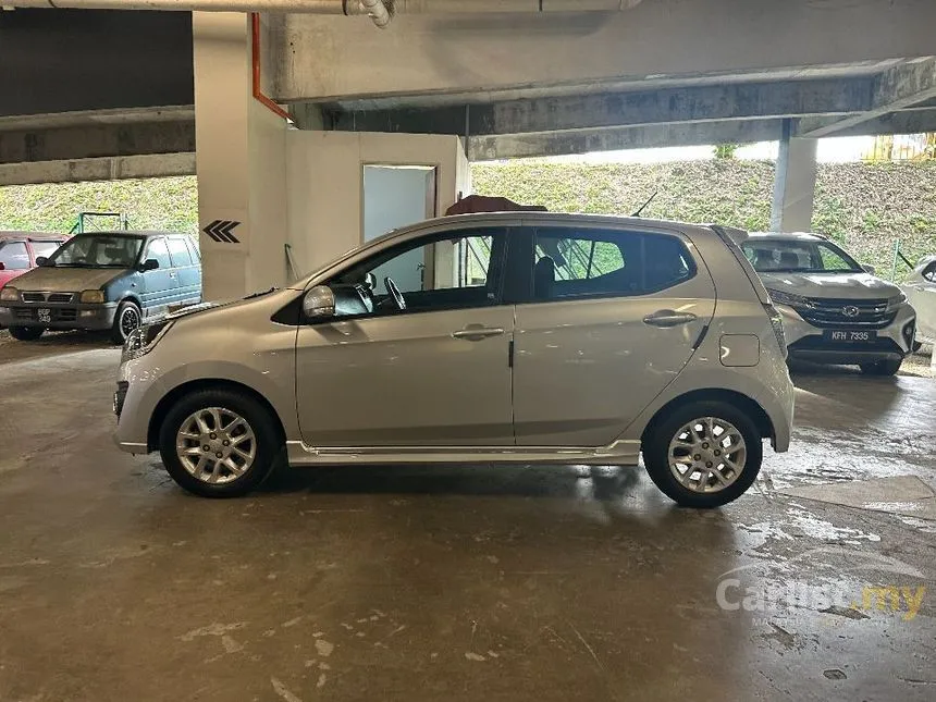 2015 Perodua AXIA SE Hatchback