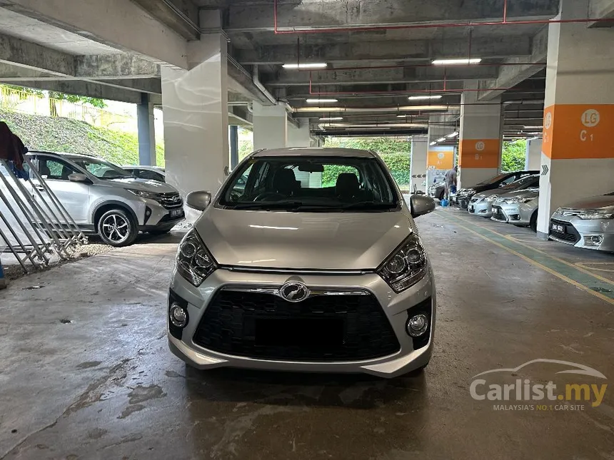 2015 Perodua AXIA SE Hatchback