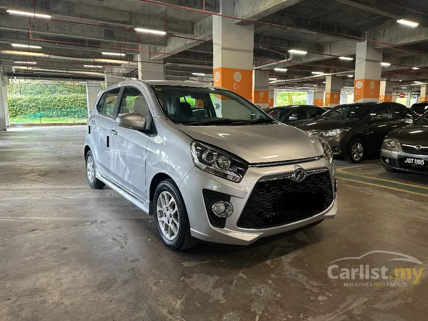 2015 Perodua AXIA SE Hatchback