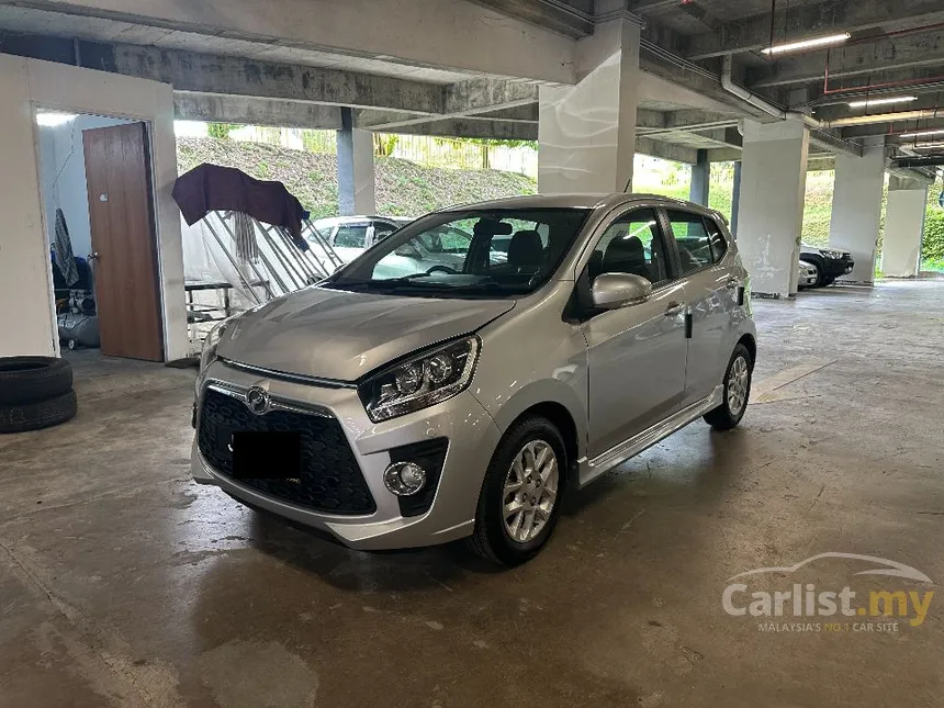 2015 Perodua AXIA SE Hatchback