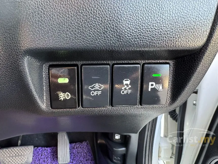 2015 Honda Jazz E Hatchback