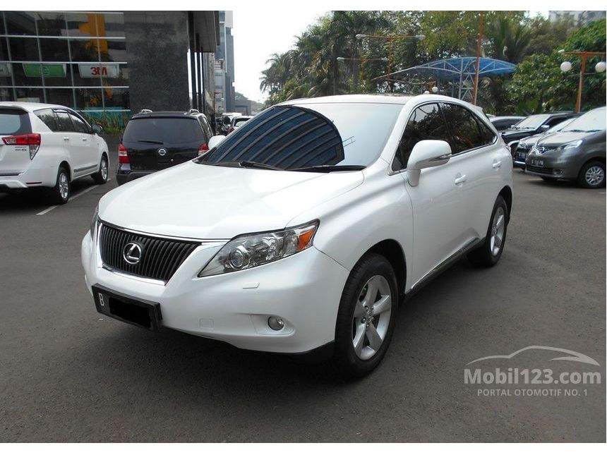 Jual Mobil Lexus Rx270 2011 Al10 2 7 Di Dki Jakarta Automatic Suv Putih Rp 460 000 000 3985374 Mobil123 Com