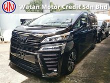 2018 Toyota Vellfire 2.5 ZG MODEL HIGHSPEC,UNREGISTER,LESS 50 SST,TRUE YEAR CAN PROVE,3 EYE LED,PILOT SEAT,PRE CRASH,LEATHER N ETC,FREE WARRANTY &GIFT