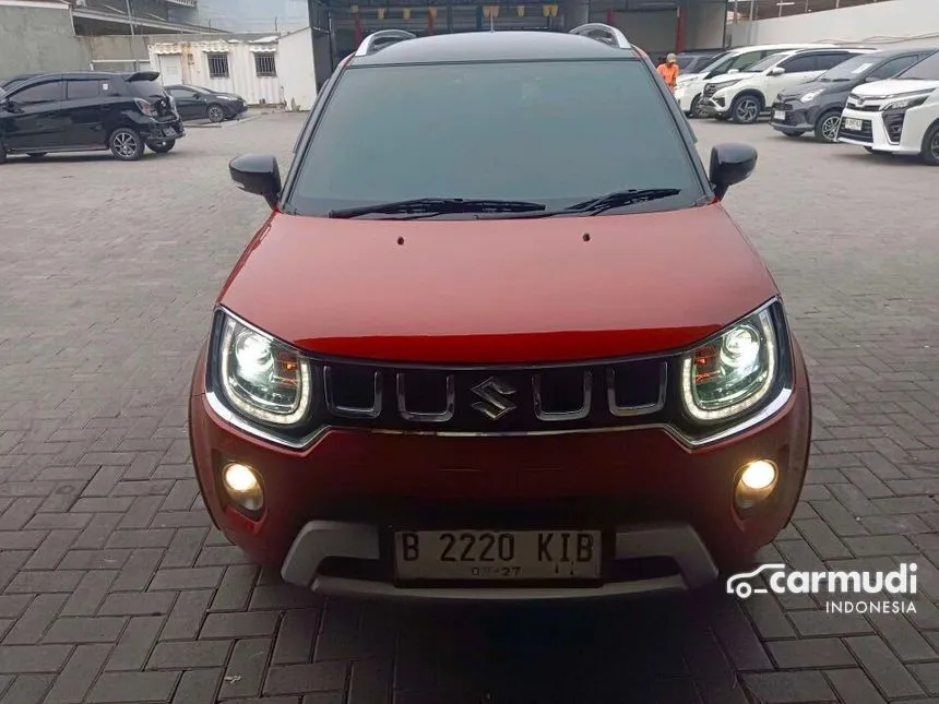 2022 Suzuki Ignis GX Hatchback